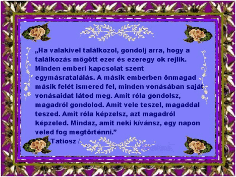 Ha valakivel találkozol
