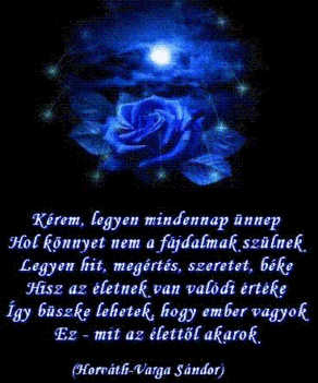 Kérem legyen minden nap ünnep