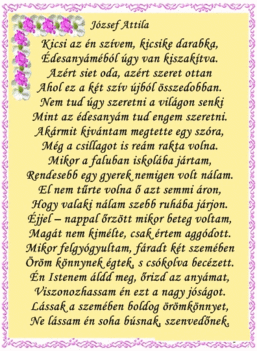 Kicsi az én szivem
