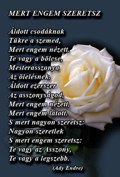 Mert engem szeretsz