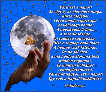 Várd ezt a napot