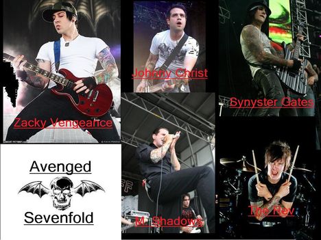 avenged sevenfold