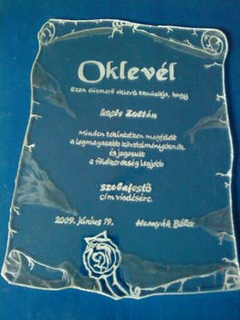 oklevél