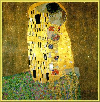  G. Klimt : a csók