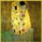  G. Klimt : a csók
