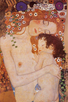 klimt: anya és gyeremeke