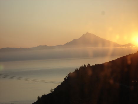 CHALKIDIKI FÉLSZIGET SARTI 2008.10