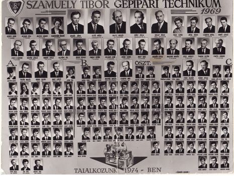 1965-1969 végzős technikusok