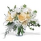 fehér rózsa vázában
