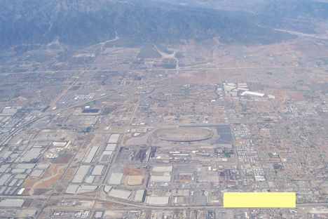 Los Angeles a levegőből