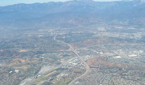 Los Angeles a levegőből