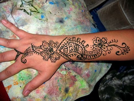 henna festés
