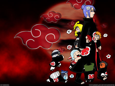 Akatsuki Chibis