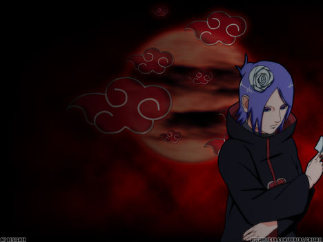 Akatsuki Konan 2