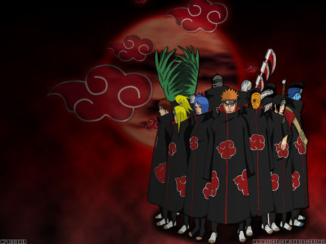 Akatsuki Organization 4