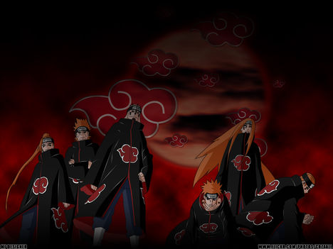 Akatsuki Pein Bodies