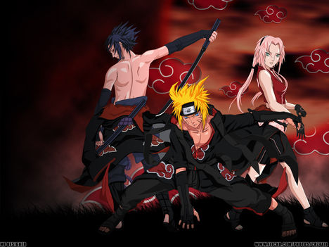 Akatsuki Team 7