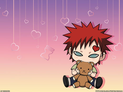 Chibi Gaara