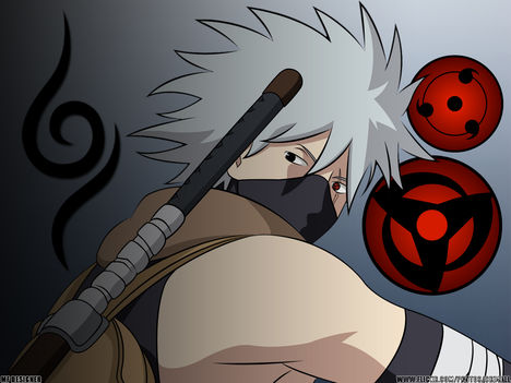 Kakashi ANBU Sharingans