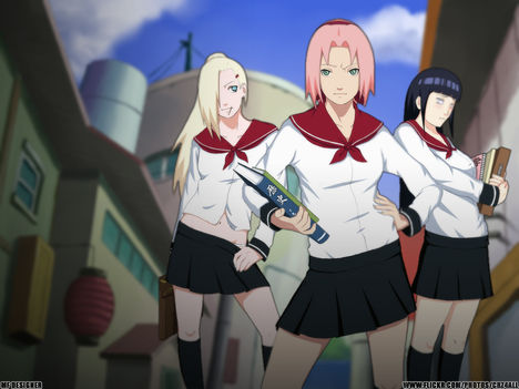 Konoha Students