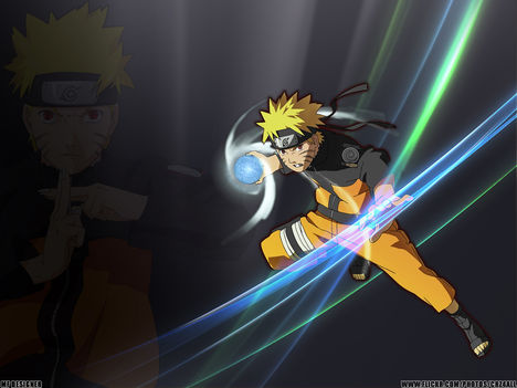 Naruto Rasengan 2 - Vista Ultimate