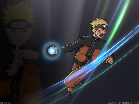 Naruto Rasengan - Vista Ultimate