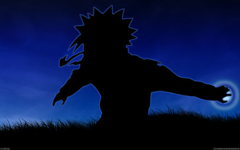 Naruto Rasengan Left Hand - Shadow - WIDE