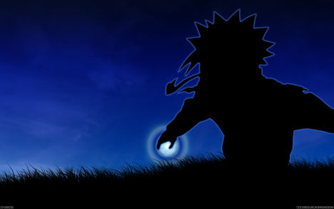 Naruto Rasengan Right Hand - Shadow - WIDE