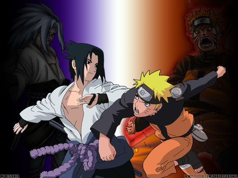 Naruto x Sasuke Vengeance