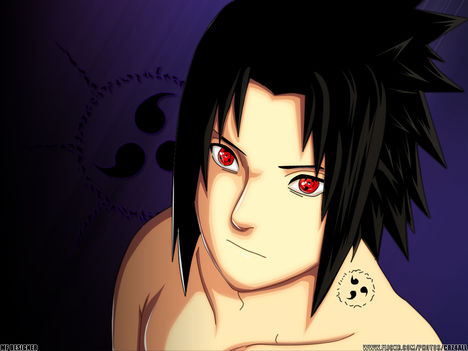 Uchiha Sasuke Seal