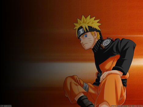 Uzumaki Naruto Simple Shippuuden v1