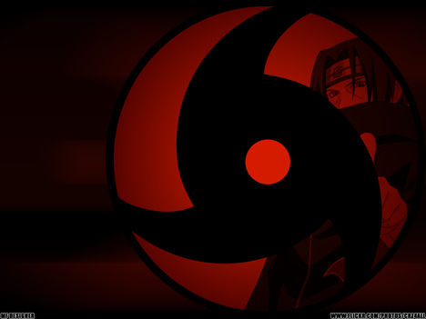 Itachi Mangekyou Sharingan