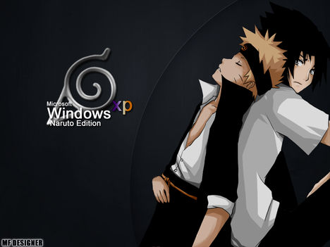 Windows XP Naruto Edition 2