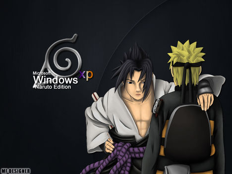 Windows XP Naruto Edition Konoha