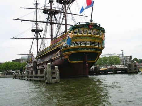 Amsterdam kikötő