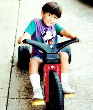 Joe Jonas the Little Boy