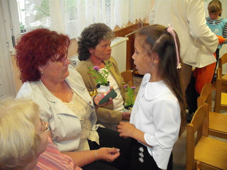 Anyák napi ünnep 2009.ápr. 30