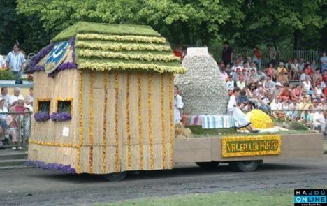 Virágkarnevál: Debrecen 2007