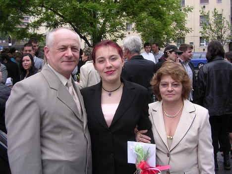 Gabriella leányzónk ballagása 2007