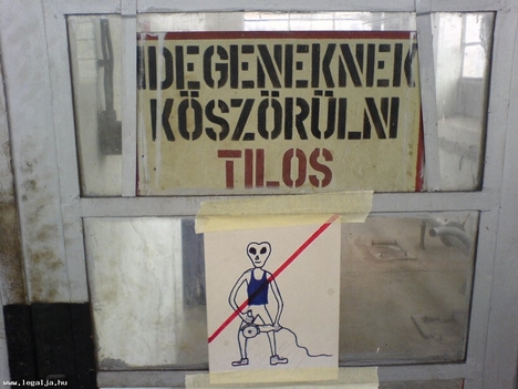 Köszörülni tilos!