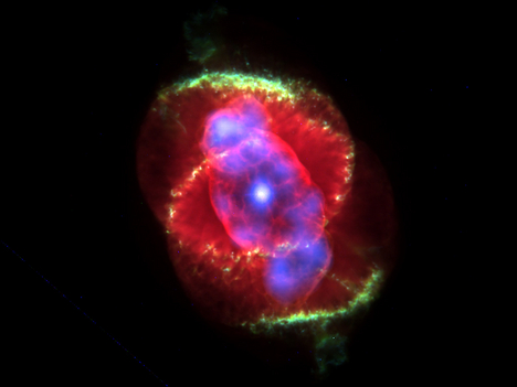 NASA The Cat's Eye Nebula