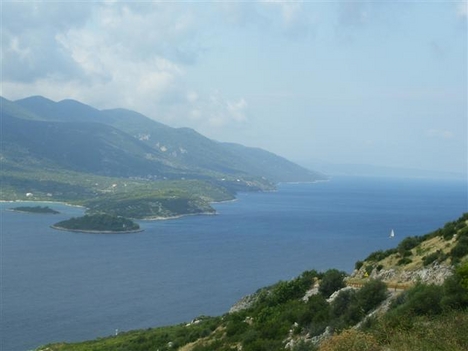 Peljesac félszigetről, Korcsula szigete