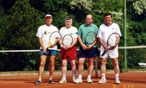 Tenisz , Balatonfűzfő