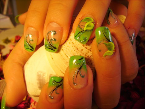 green water