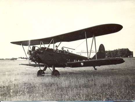 Startol a Po-2-es