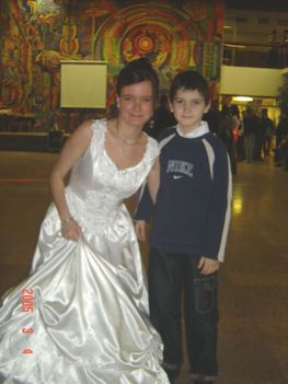 2005.-ben megtáncoltattam a legszebb lányt:))