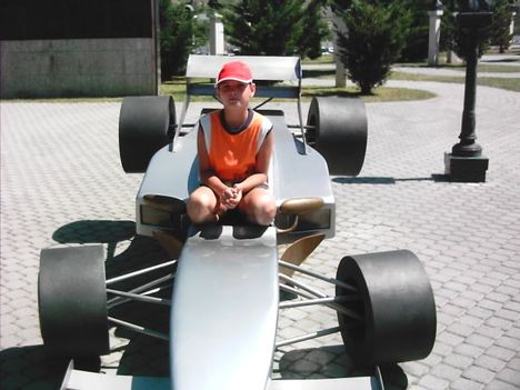 2007. ott lehettem a Renault napon. Szuper volt