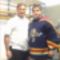 John Vanbiesbrouck - NHL kapuslegenda - és persze én