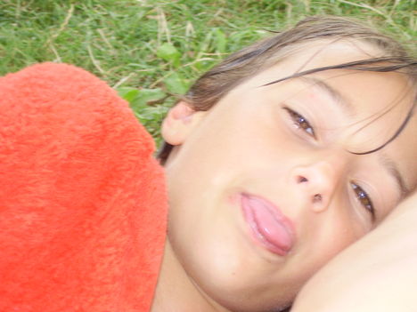 B
