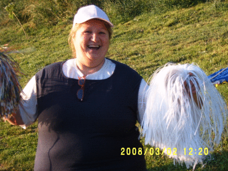 horgászó pom-pom